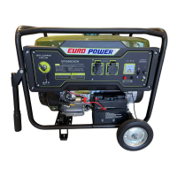 Професійний бензиновий генератор EnergyPro EP8900DXEW 9.0 кВА  однофазний електрогенератор з електростартером, AVR стабілізацією та системою автоматичного захисту двигуна